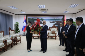 CIECC Chief Receives Chinese Ambassador